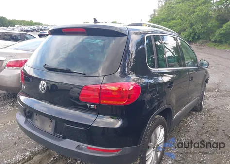 2016 Volkswagen Tiguan Se from USA, damaged, VIN WVGAV7AX6GW509006